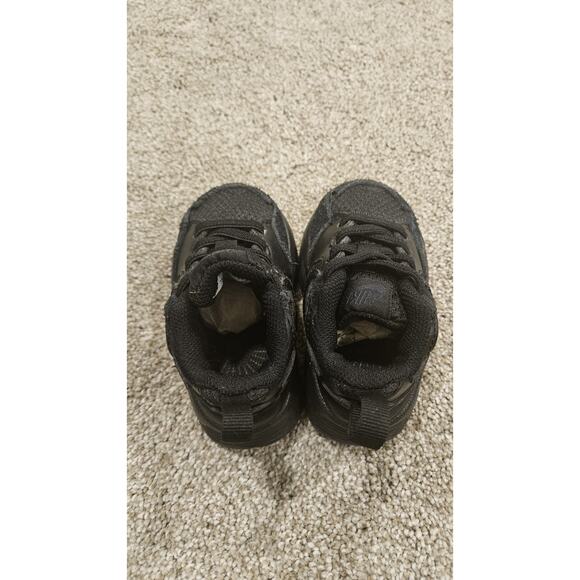 *NEW* Toddler NIKE AIR MAX FUSION SHOES BLACK SZ 3.0C - Picture 2 of 3